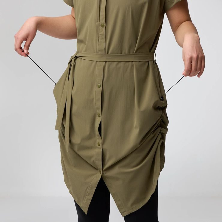 FJÄLLRÄVEN Abisko Fjäll Dress W Black
