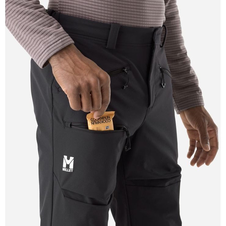 MILLET SENECA XCS200 PANT M NOIR NEW