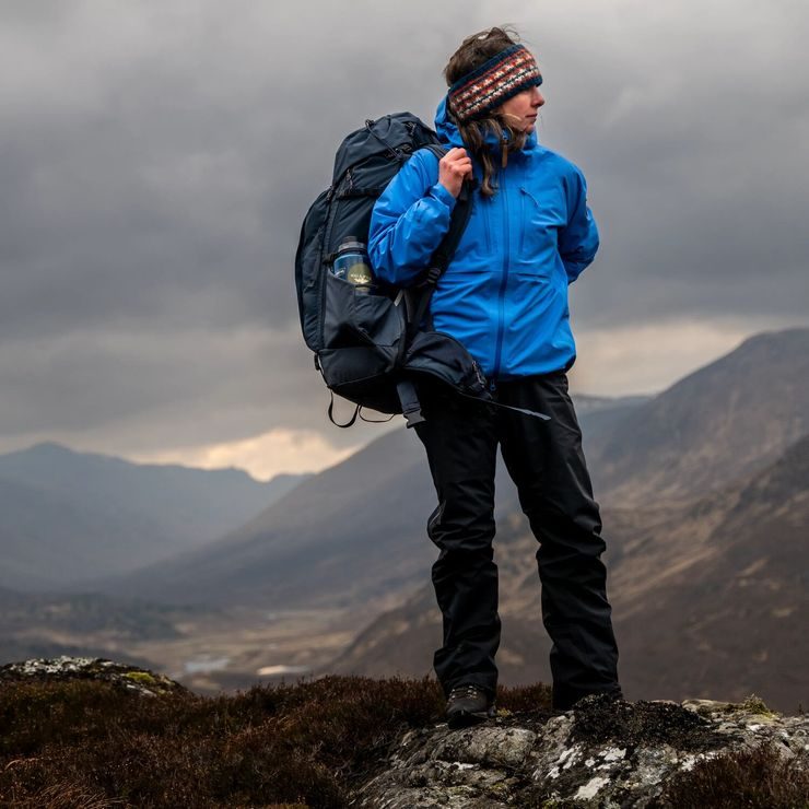 FJÄLLRÄVEN Keb GTX Trousers W Black