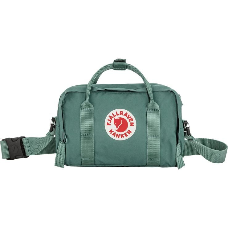 FJÄLLRÄVEN Kånken Crossbody Frost Green