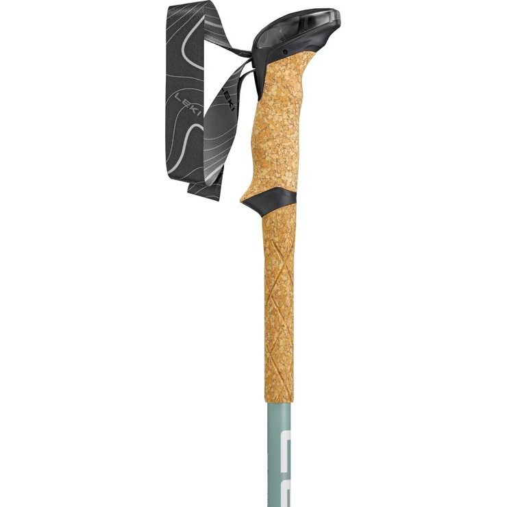 LEKI Makalu Lite, greygreen-silver-white