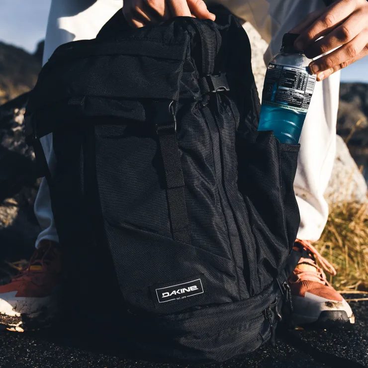 DAKINE VERGE BACKPACK 32L, black ripstop