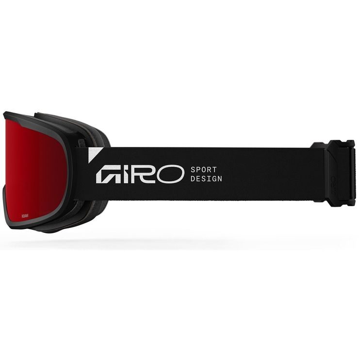GIRO Roam Black Stacked-Amber Scarlet/Yellow (2skla)