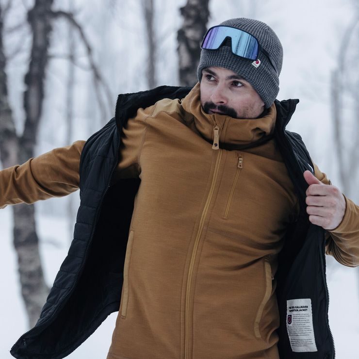 FJÄLLRÄVEN Fjällräven Tab Hat Fossil