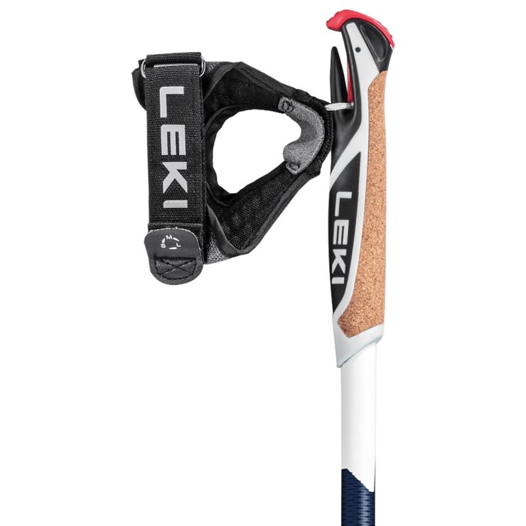 LEKI Smart Supreme, midnightblue dark metallic-darkblue-white