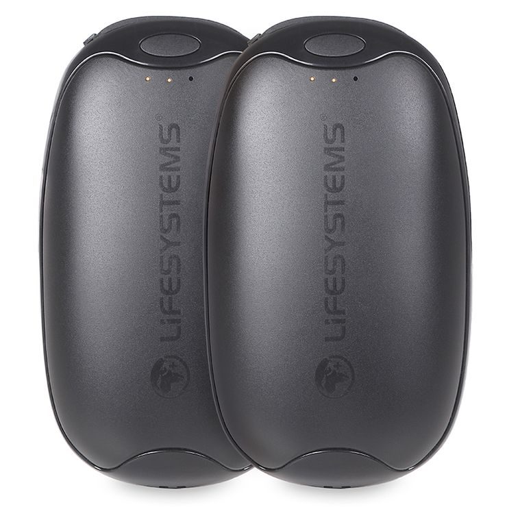 LIFESYSTEMS Rechargeable Dual Palm Hand Warmer 10000 mAh