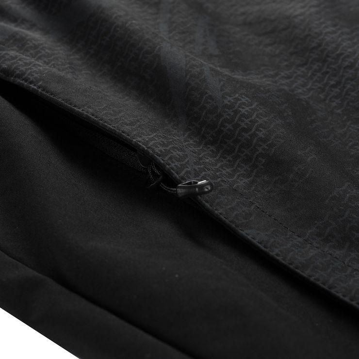 ALPINE PRO HOOR black