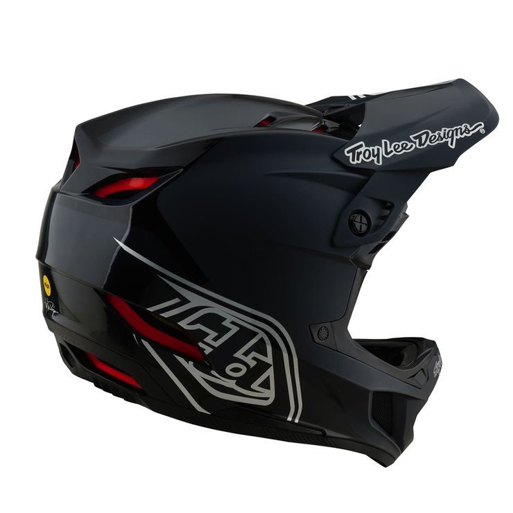 TROY LEE DESIGNS D4 POLYACRYLITE SHADOW BLACK (17449900)