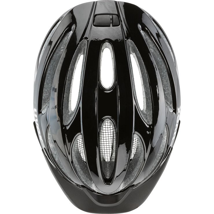 UVEX TRUE, BLACK - SILVER 2022