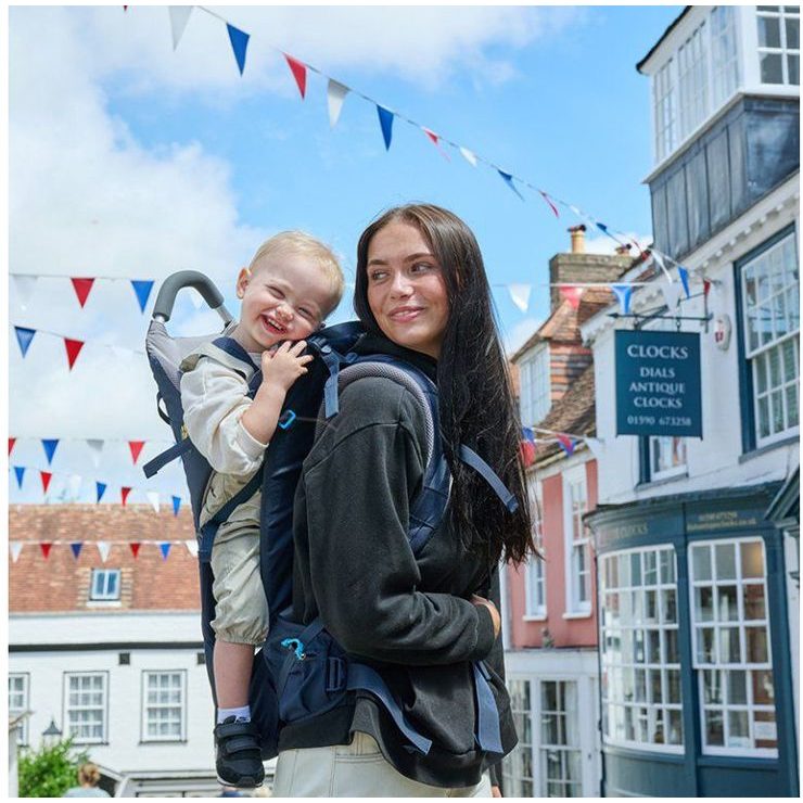 LITTLELIFE Ranger S3 Child Carrier; black