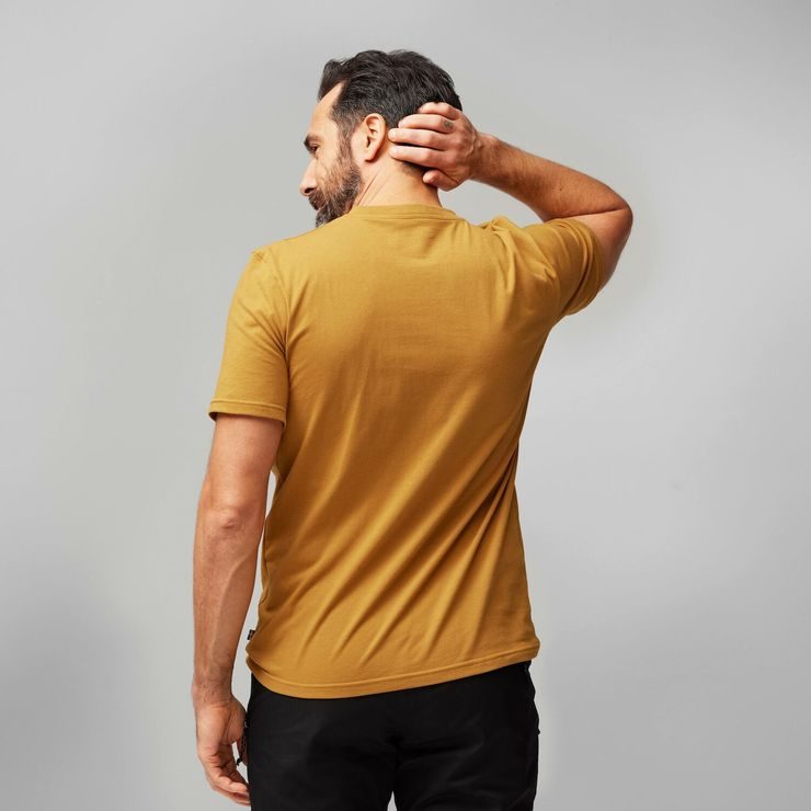 FJÄLLRÄVEN Lush Logo T-shirt M Acorn