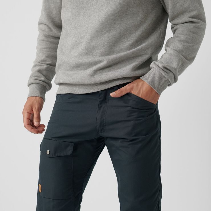 FJÄLLRÄVEN Greenland Jeans M Reg, Dark Navy