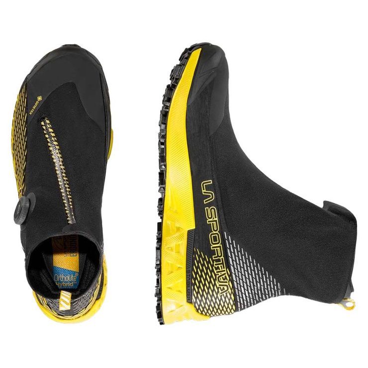 LA SPORTIVA Cyklon Cross Gtx, Black/Yellow