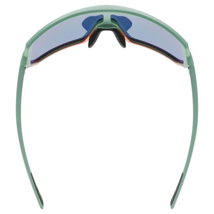 UVEX SPORTSTYLE 235 MOSS GREEN GRAPEFRUIT MAT / MIRROR RED (CAT. 2) 2022