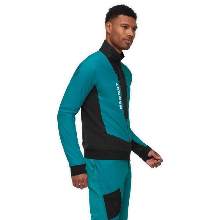 MAMMUT Aenergy IN Hybrid Jacket Men deep teal-black