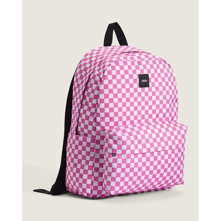 VANS Old Skool Check Backpack 22 CHECKERBOARD Pink Fizz