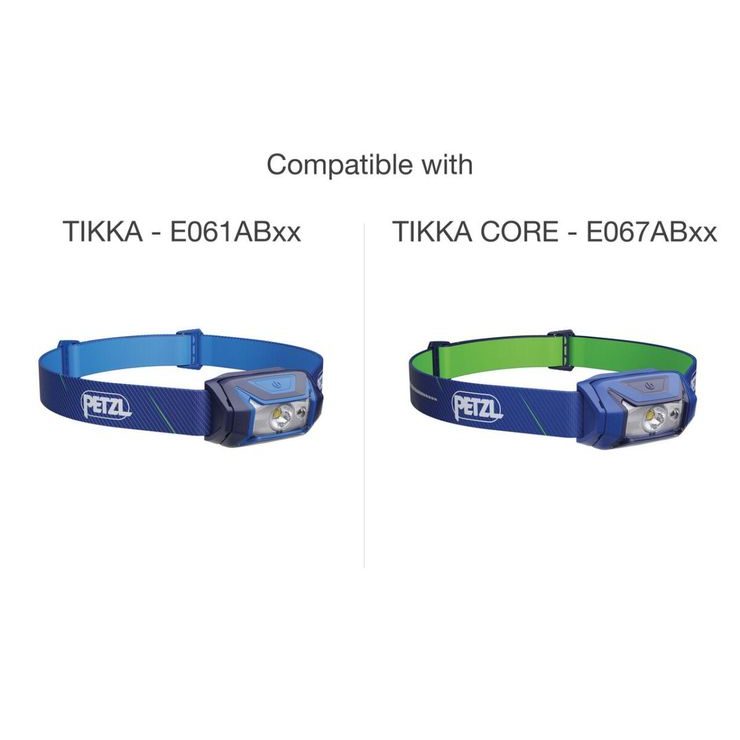 PETZL NÁHRADNÍ PÁSEK STANDARD pro čelovky TIKKINA, TIKKA, ACTIK, ACTIK CORE 2025
