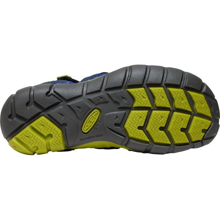 KEEN SEACAMP II CNX YOUTH, naval academy/chartreuse