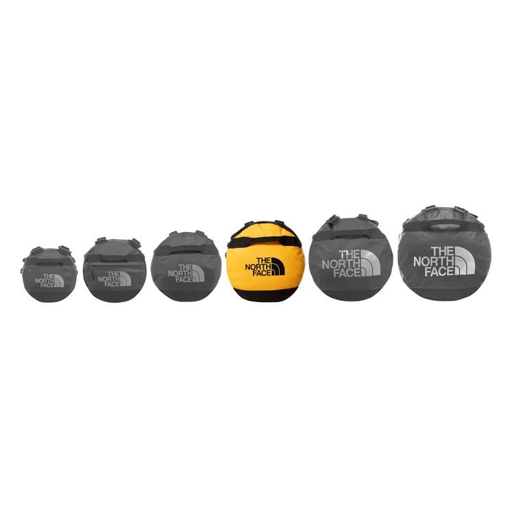 THE NORTH FACE BASE CAMP DUFFEL L, 95L SUMMIT GOLD/TNF BLACK