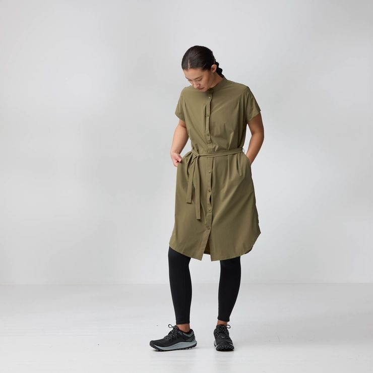 FJÄLLRÄVEN Abisko Fjäll Dress W Black