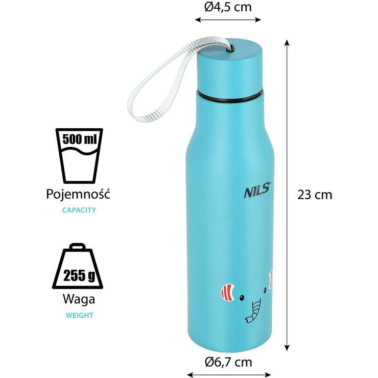 NILS Camp NCB12 se slonem 500 ml