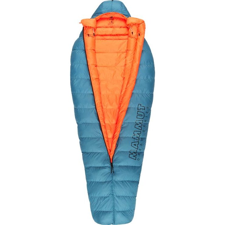 MAMMUT Comfort Down Bag -5C, nautical
