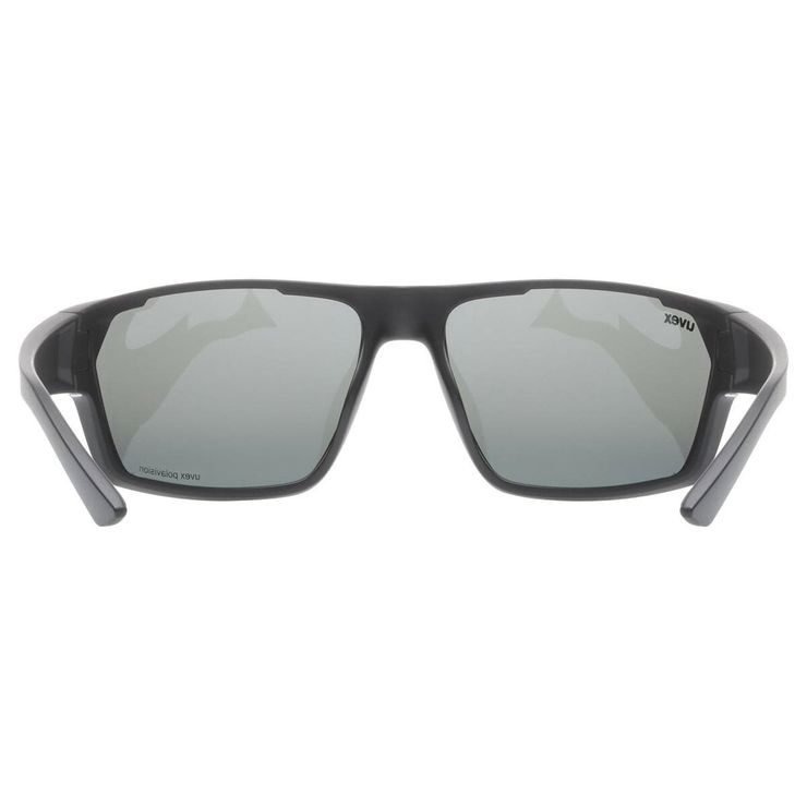 UVEX SPORTSTYLE 233 P BLACK MAT / POLAVISION LITEMIRROR SILVER (CAT. 3) 2022