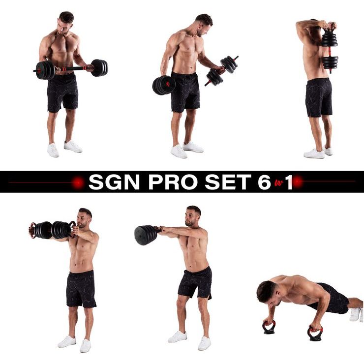 HMS SGN120 Pro 6v1 20 kg