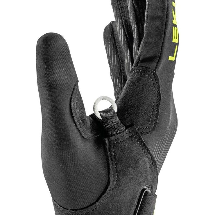 LEKI Ultratrail TR, black-neonyellow