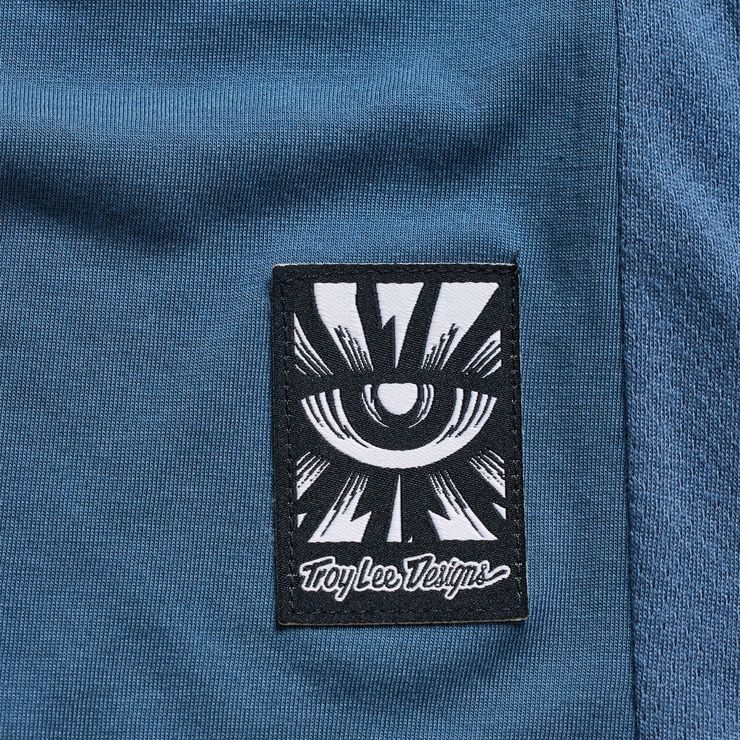 TROY LEE DESIGNS Skyline Ride LS Tee Handlebar Slate