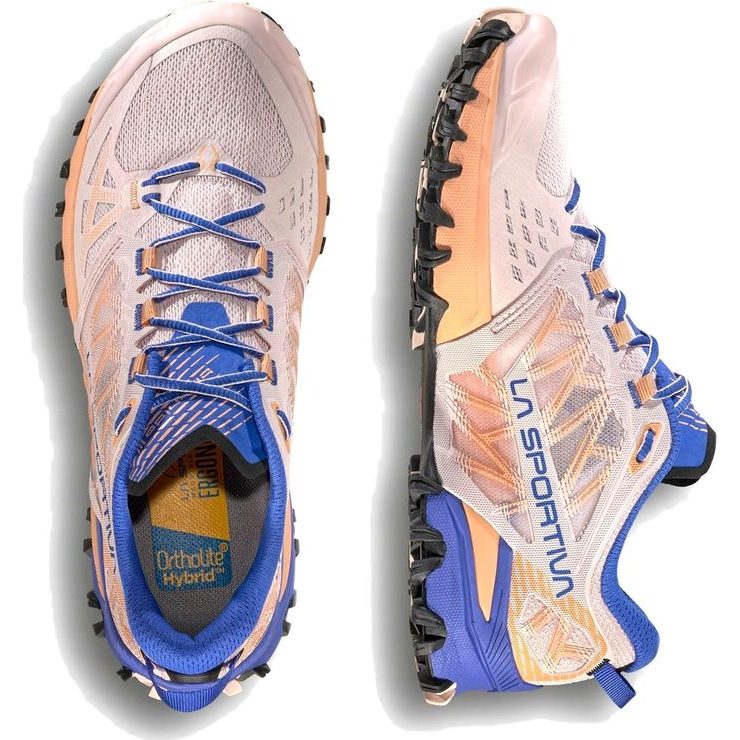 LA SPORTIVA Bushido III Woman Mauve/Cobalt Blue