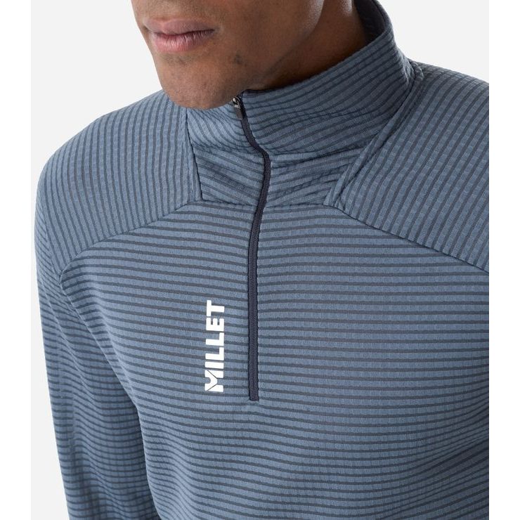 MILLET PARMELAN LIGHT FLEECE PO M SHADOW BLUE