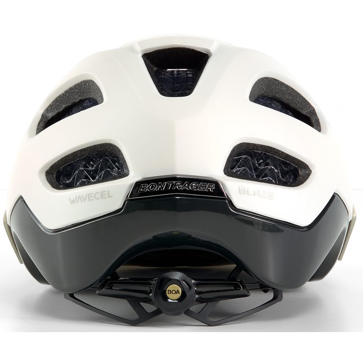 BONTRAGER Přilba Blaze WaveCel Era White/BK Olive CE