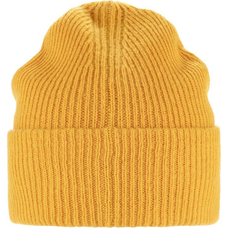 FJÄLLRÄVEN Bergtagen Forever Wool Beanie Mustard Yellow