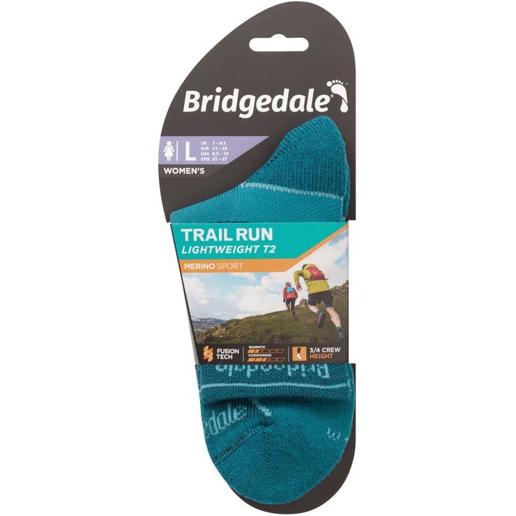 BRIDGEDALE Trail Run LW T2 MS 3, teal
