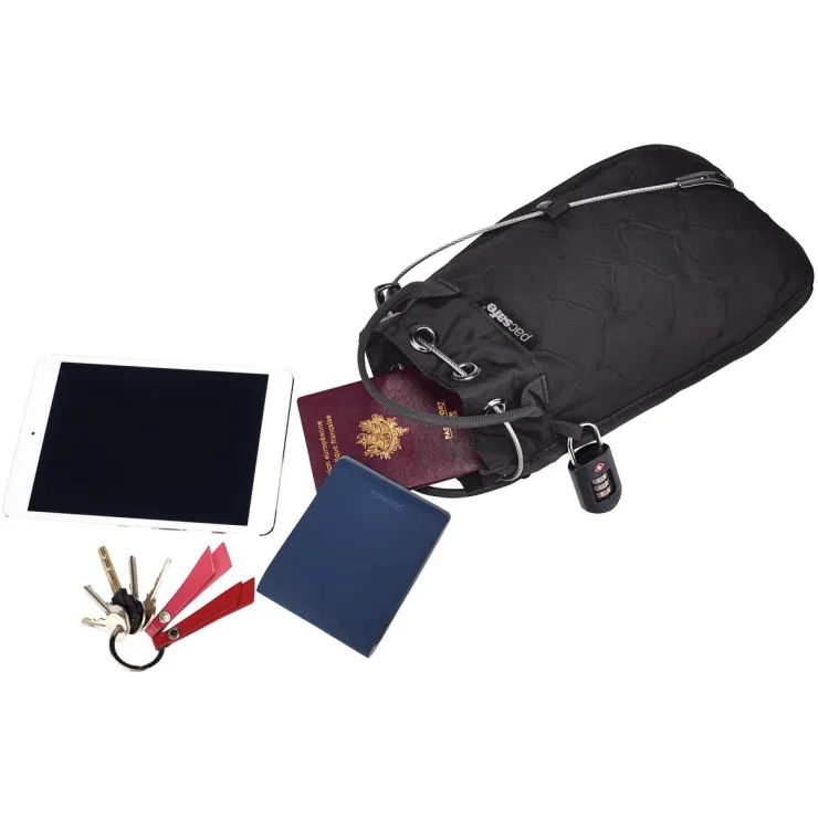 PACSAFE TRAVELSAFE 5L GII black