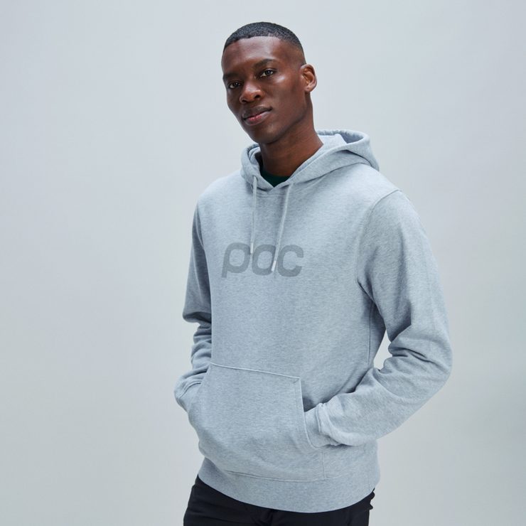 POC POC Hood, Grey Melange