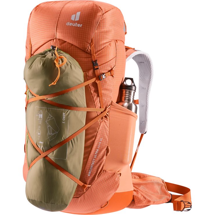 DEUTER Aircontact Ultra 45+5 SL sienna-paprika