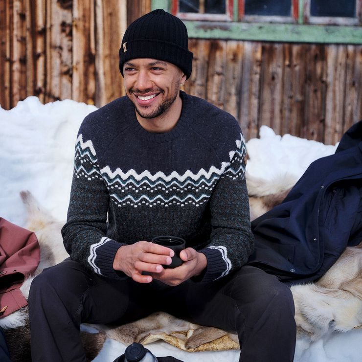 FJÄLLRÄVEN Byron Hat Thin Acorn