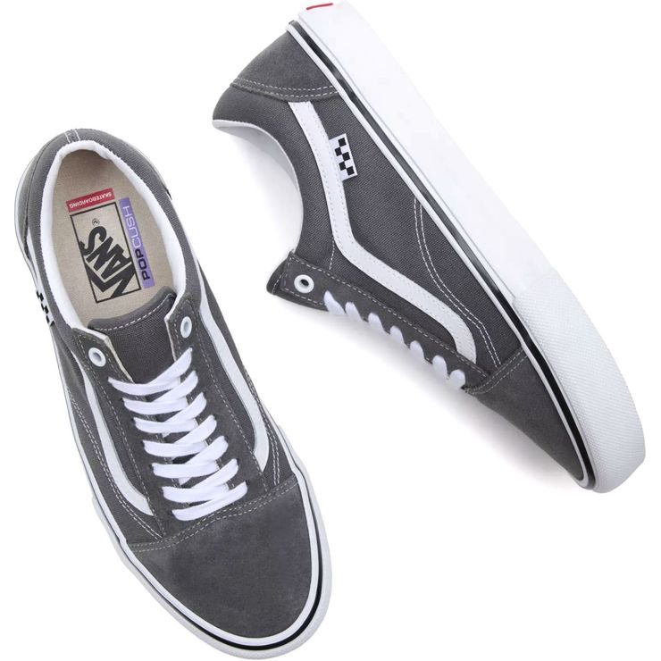 VANS MN Skate Old Skool Pewter/White