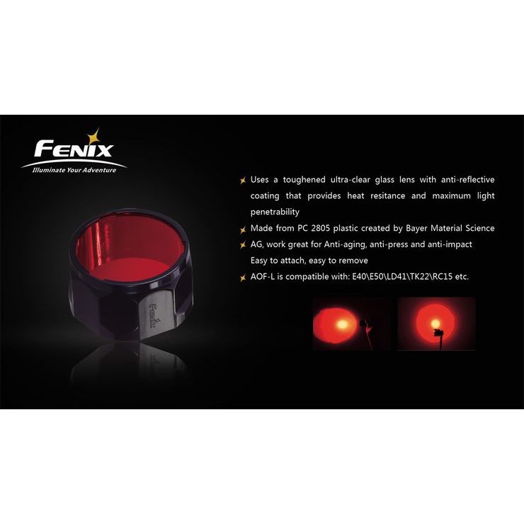 FENIX AOF-L červený