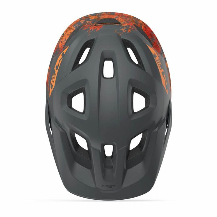 MET ELDAR grey/orange