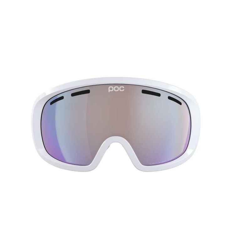 POC Fovea Mid Photochromic WF Hydrogen White/Photochromic/Changeable Sky Blue