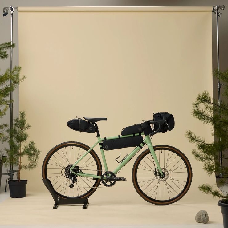 FJÄLLRÄVEN Hoja Seatbag Black
