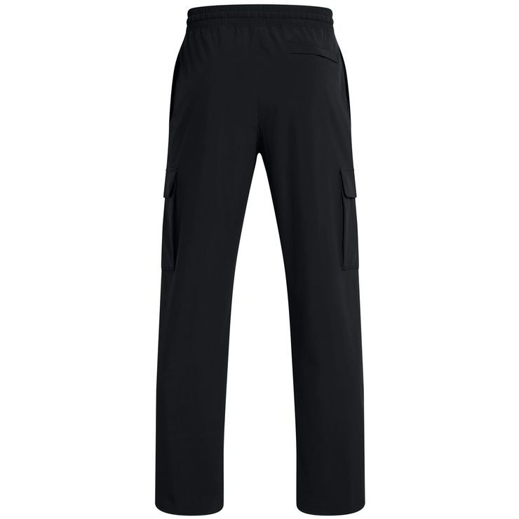 UNDER ARMOUR UA Vibe Woven Cargo Pants-BLK