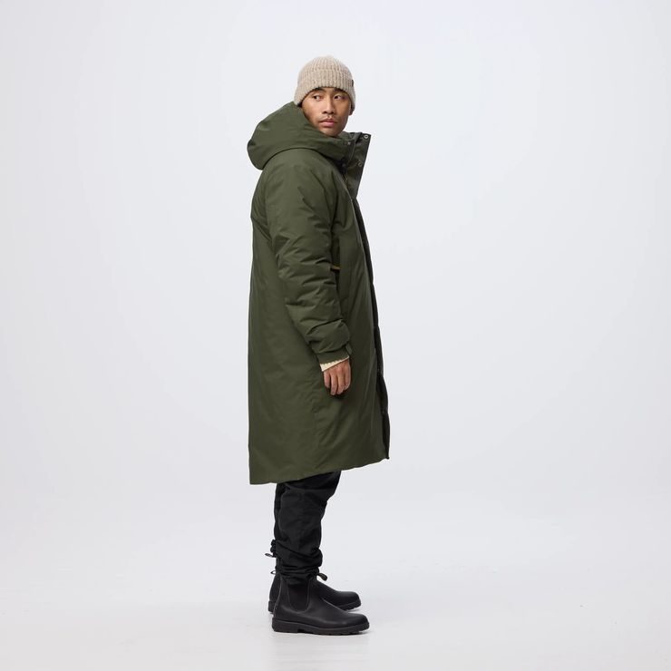 FJÄLLRÄVEN Övik GTX Padded Parka M Deep Forest