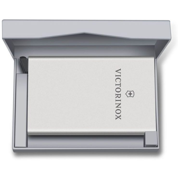 VICTORINOX Altius Secrid, Essential Card Wallet, Silver