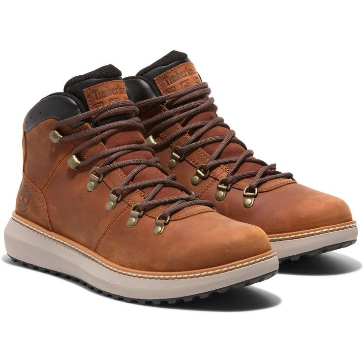 TIMBERLAND Hudson Road WP Rust Full Grain