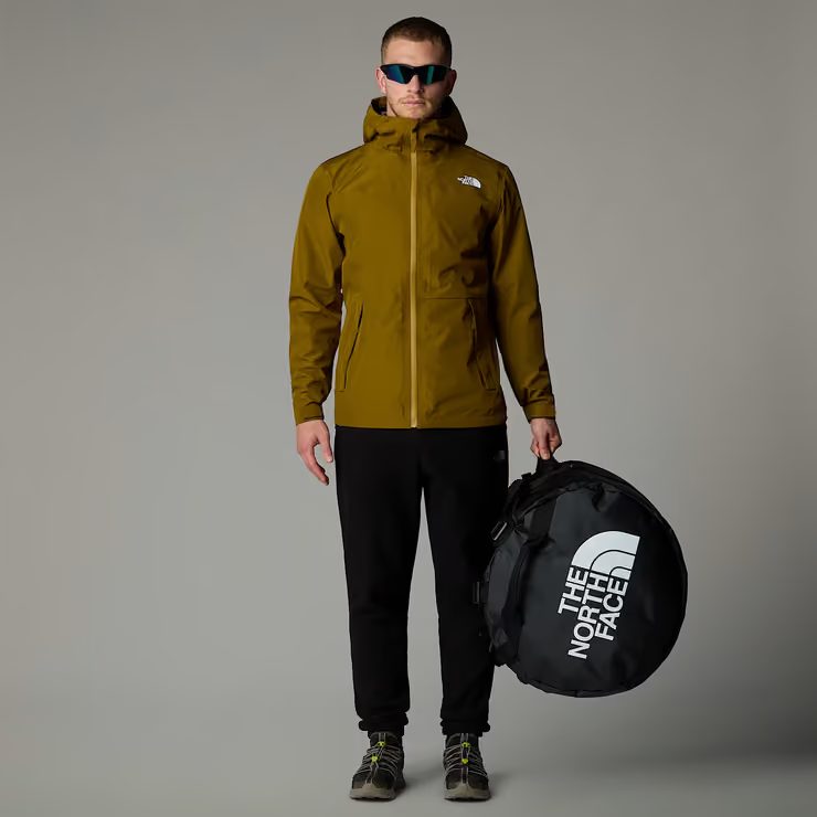 THE NORTH FACE BASE CAMP DUFFEL - XXL 150L, TNF BLACK/TNF WHITE-NPF