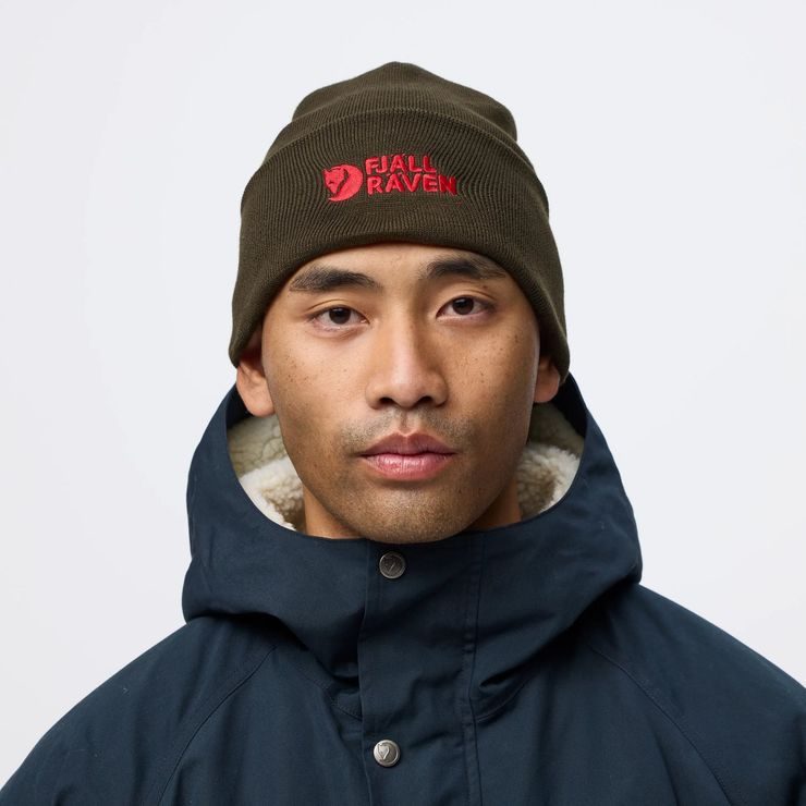 FJÄLLRÄVEN Vardag Beanie Breeze Blue